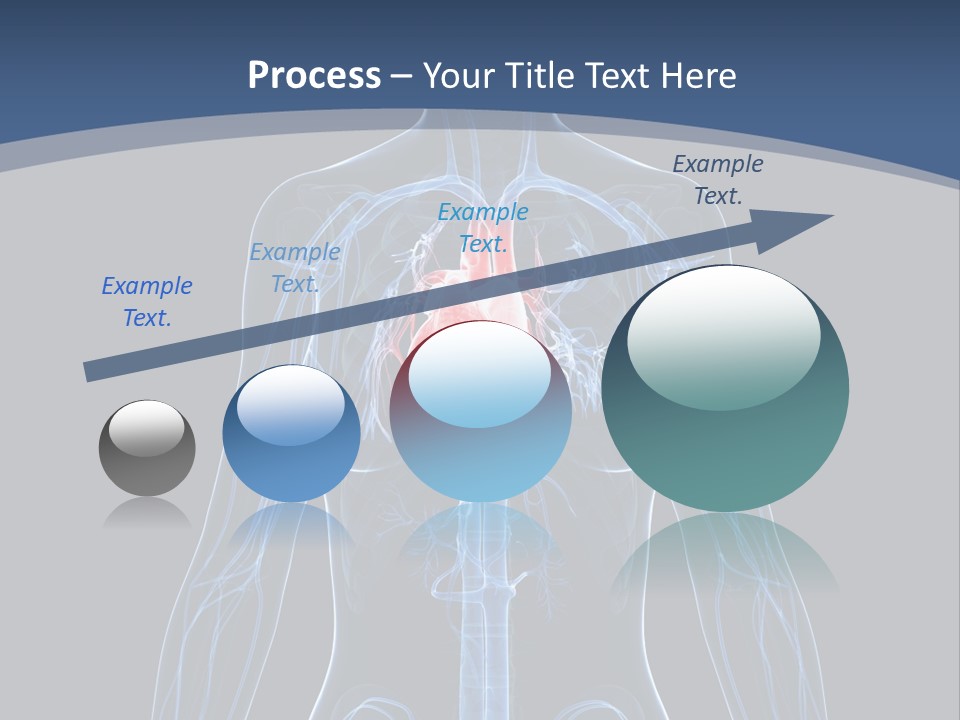Skull Flying Medicine PowerPoint Template