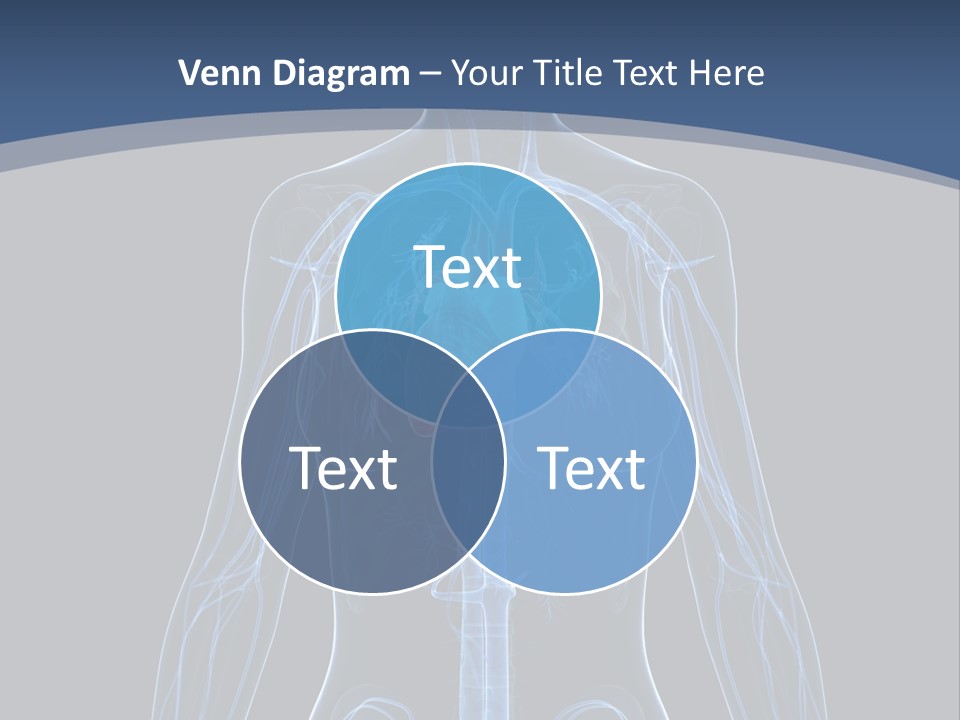 Skull Flying Medicine PowerPoint Template