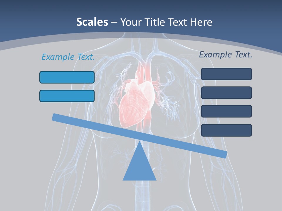 Skull Flying Medicine PowerPoint Template