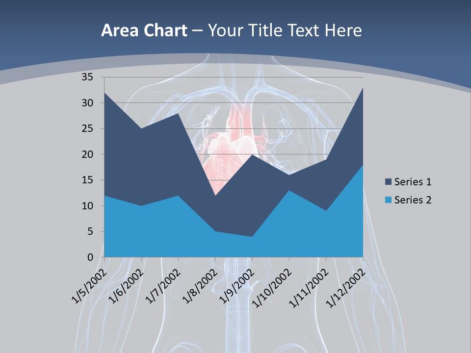 Skull Flying Medicine PowerPoint Template