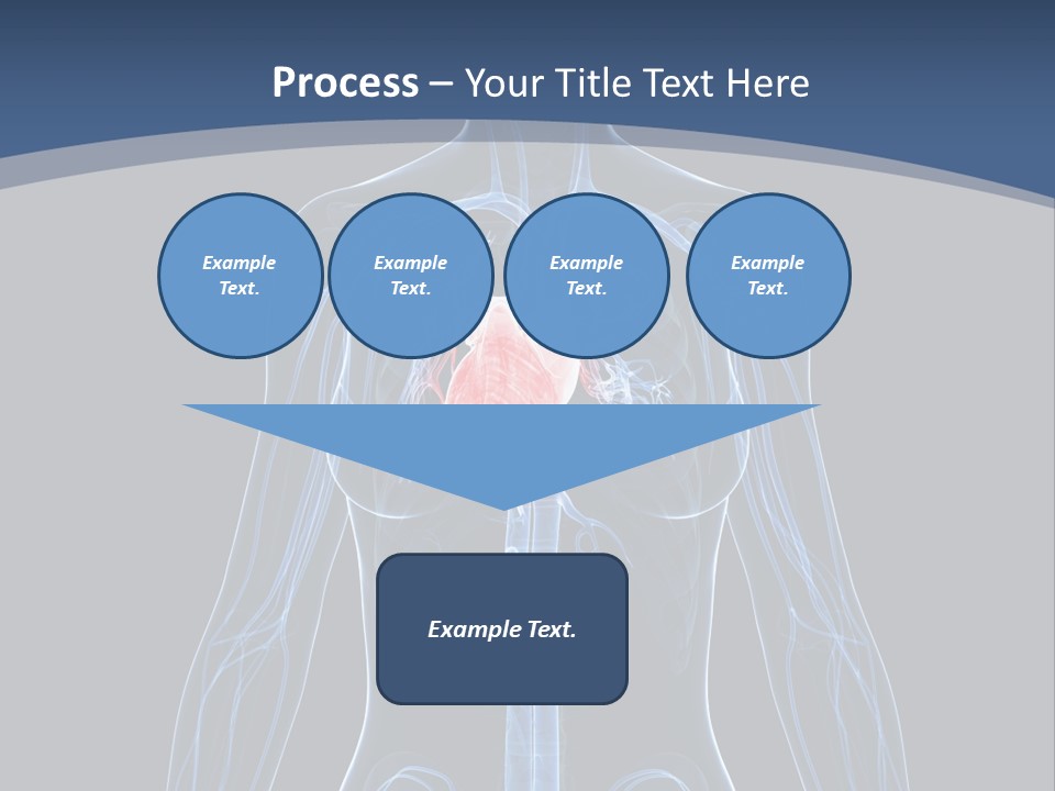 Skull Flying Medicine PowerPoint Template