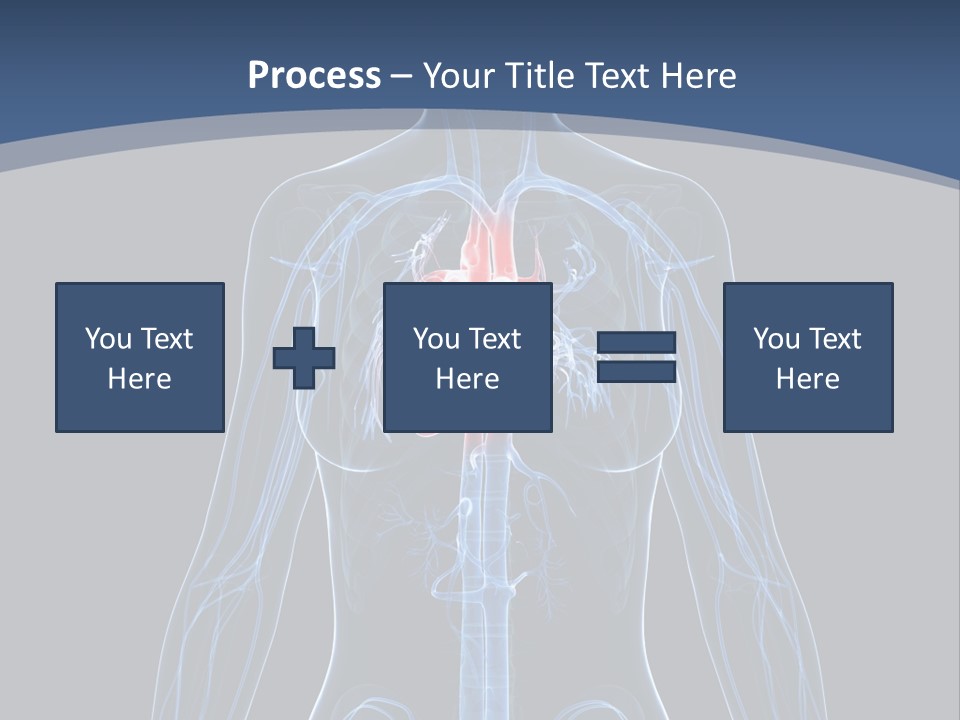 Skull Flying Medicine PowerPoint Template