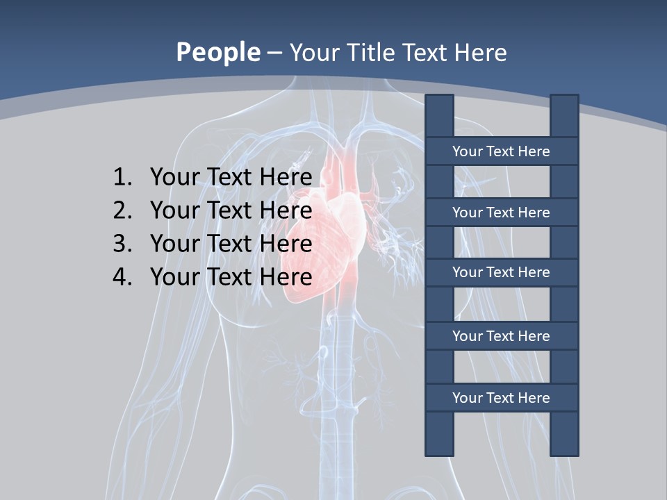 Skull Flying Medicine PowerPoint Template