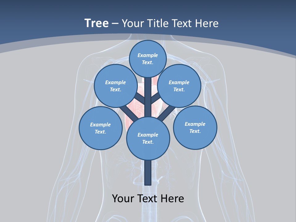Skull Flying Medicine PowerPoint Template