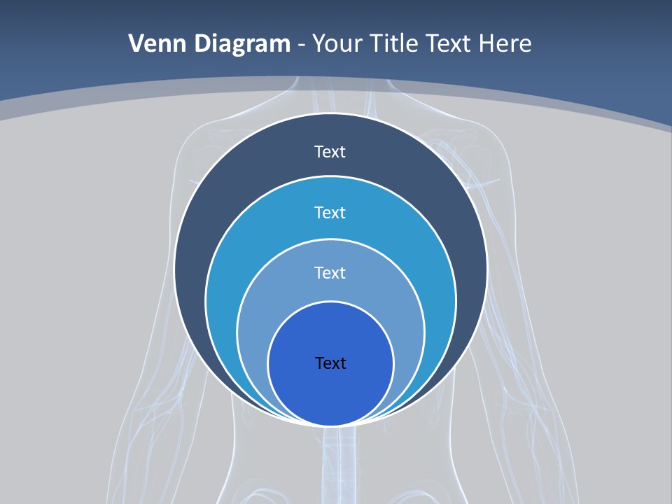 Skull Flying Medicine PowerPoint Template