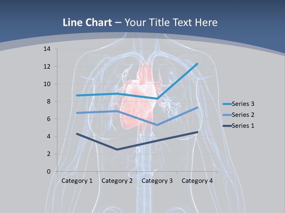Skull Flying Medicine PowerPoint Template