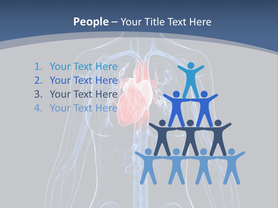 Skull Flying Medicine PowerPoint Template