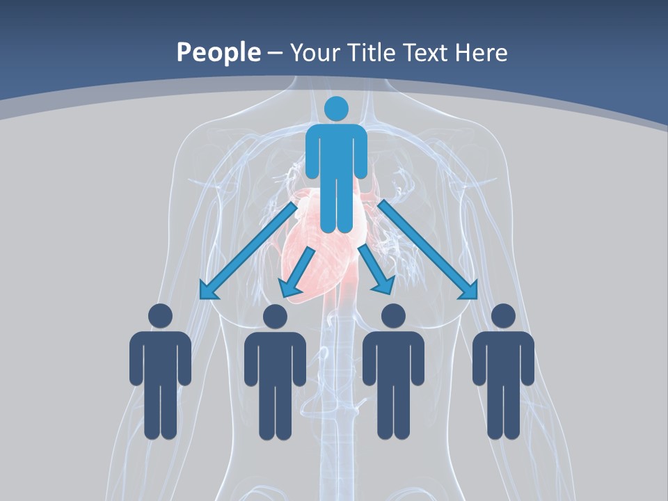 Skull Flying Medicine PowerPoint Template