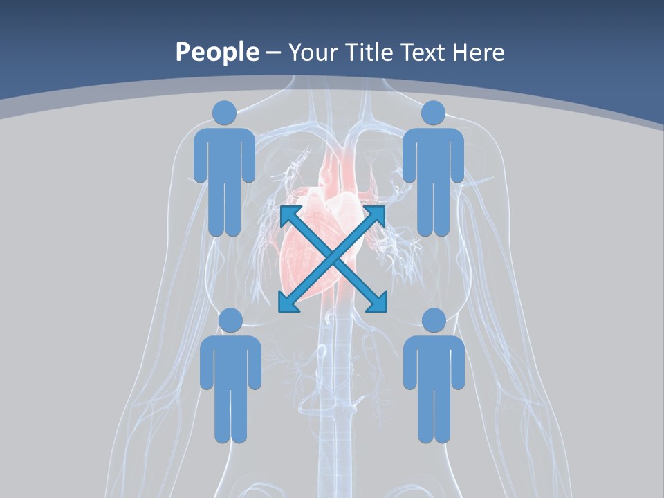 Skull Flying Medicine PowerPoint Template