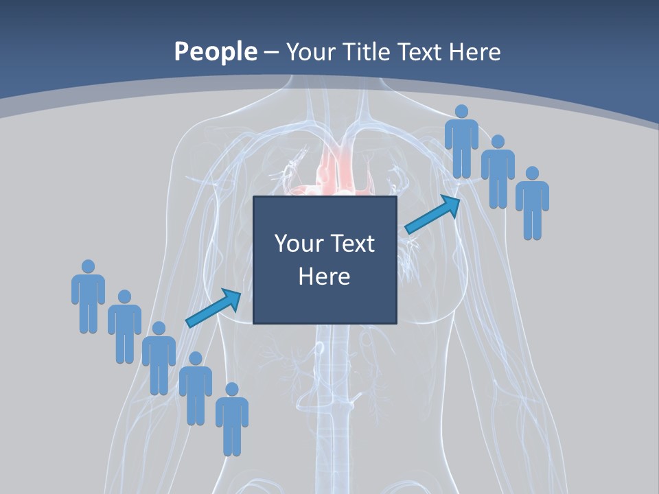 Skull Flying Medicine PowerPoint Template