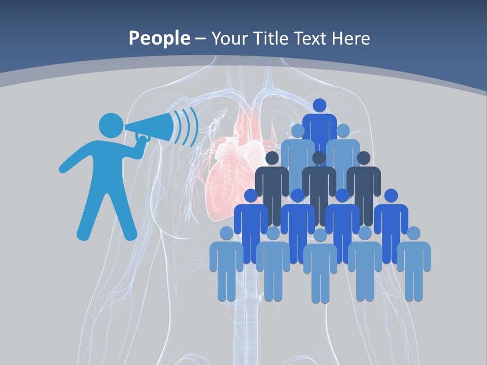 Skull Flying Medicine PowerPoint Template