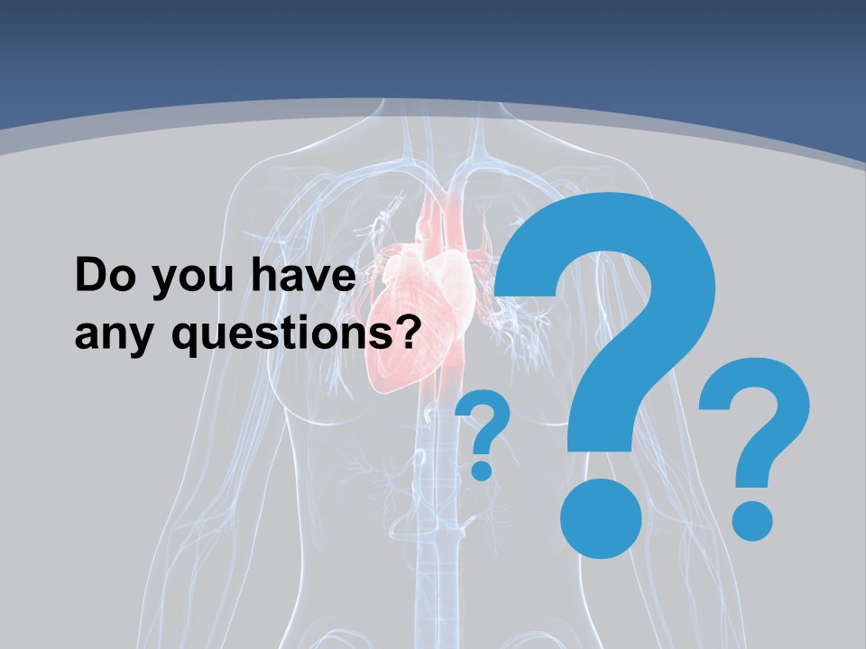 Skull Flying Medicine PowerPoint Template