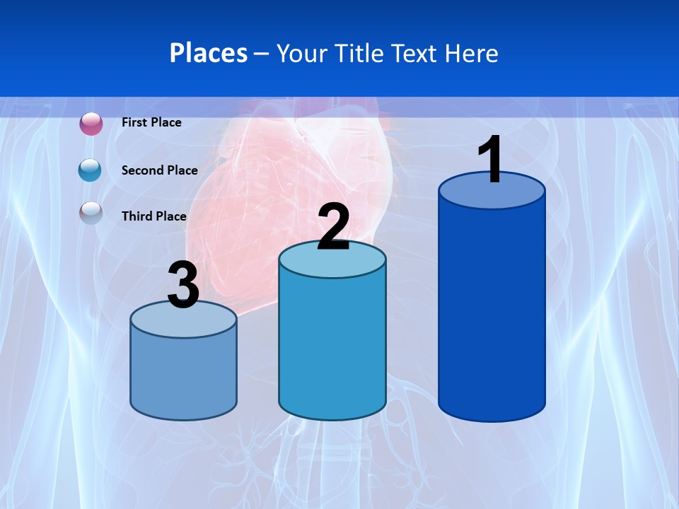 Circulation Health Science PowerPoint Template