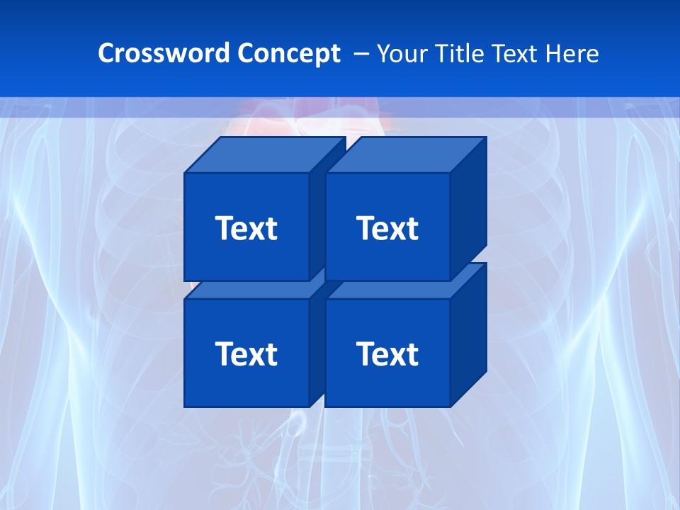 Circulation Health Science PowerPoint Template