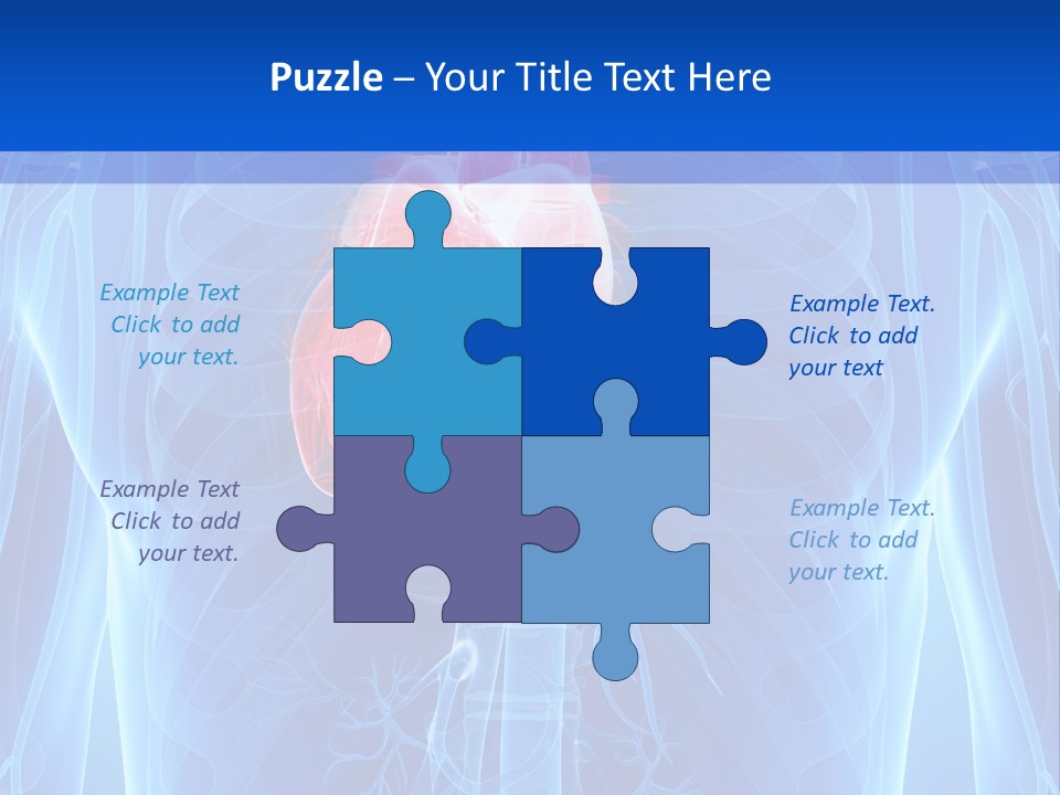 Circulation Health Science PowerPoint Template