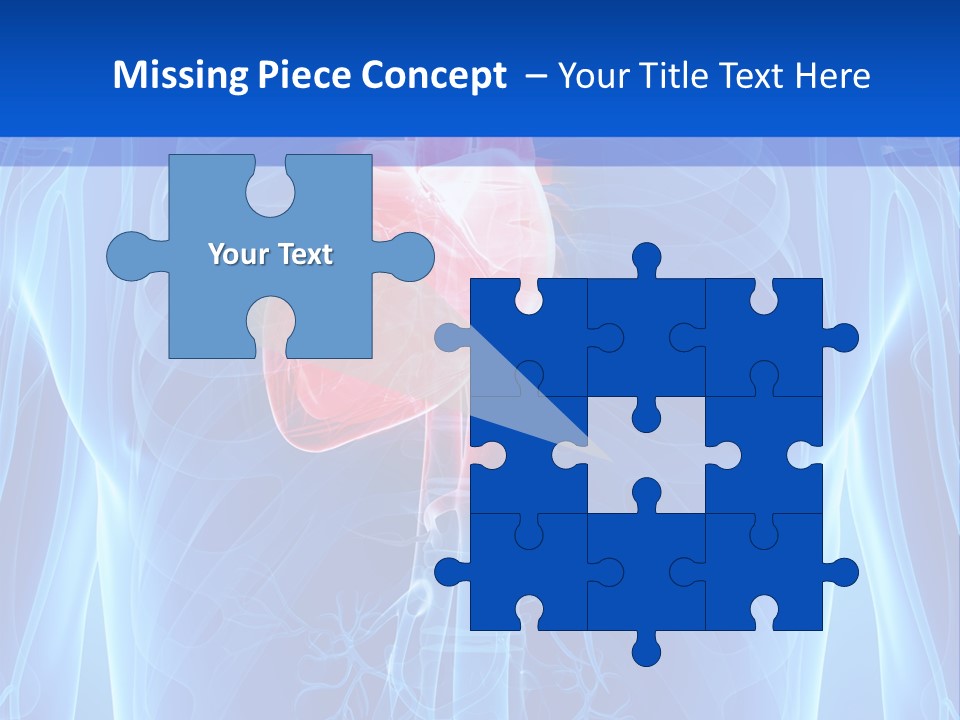 Circulation Health Science PowerPoint Template
