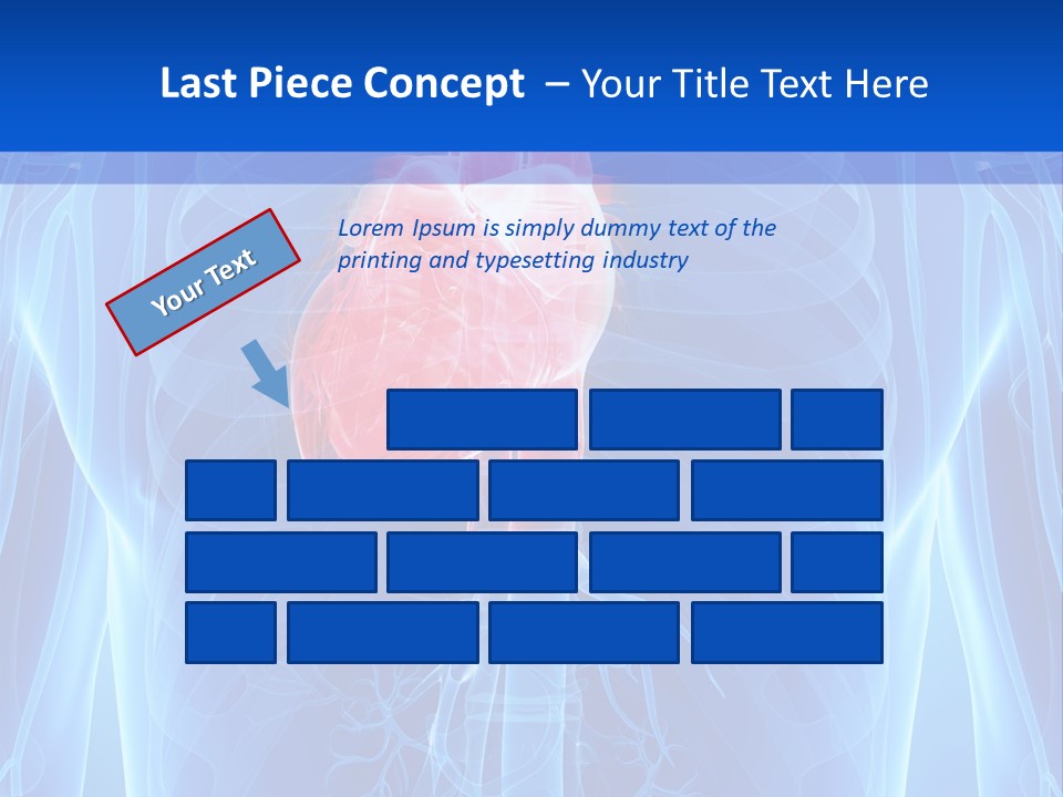 Circulation Health Science PowerPoint Template