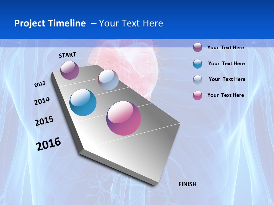 Circulation Health Science PowerPoint Template