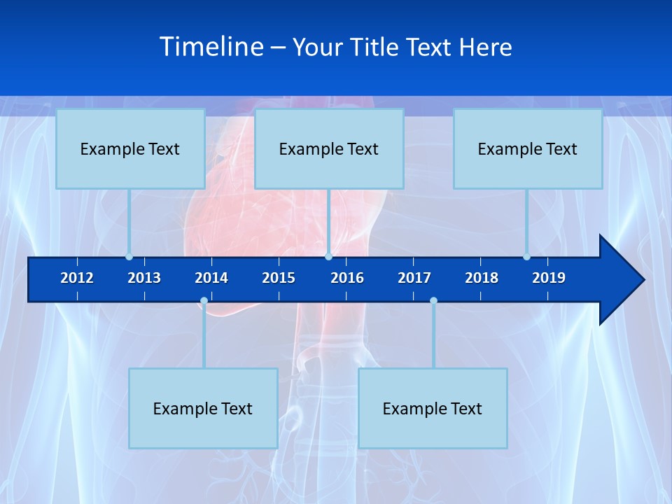 Circulation Health Science PowerPoint Template