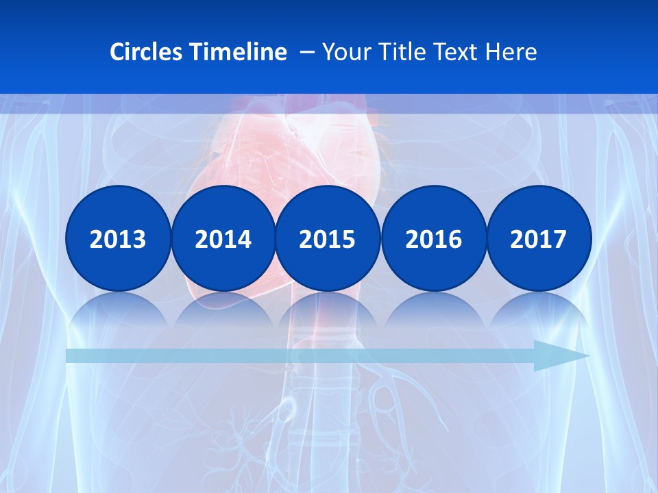 Circulation Health Science PowerPoint Template