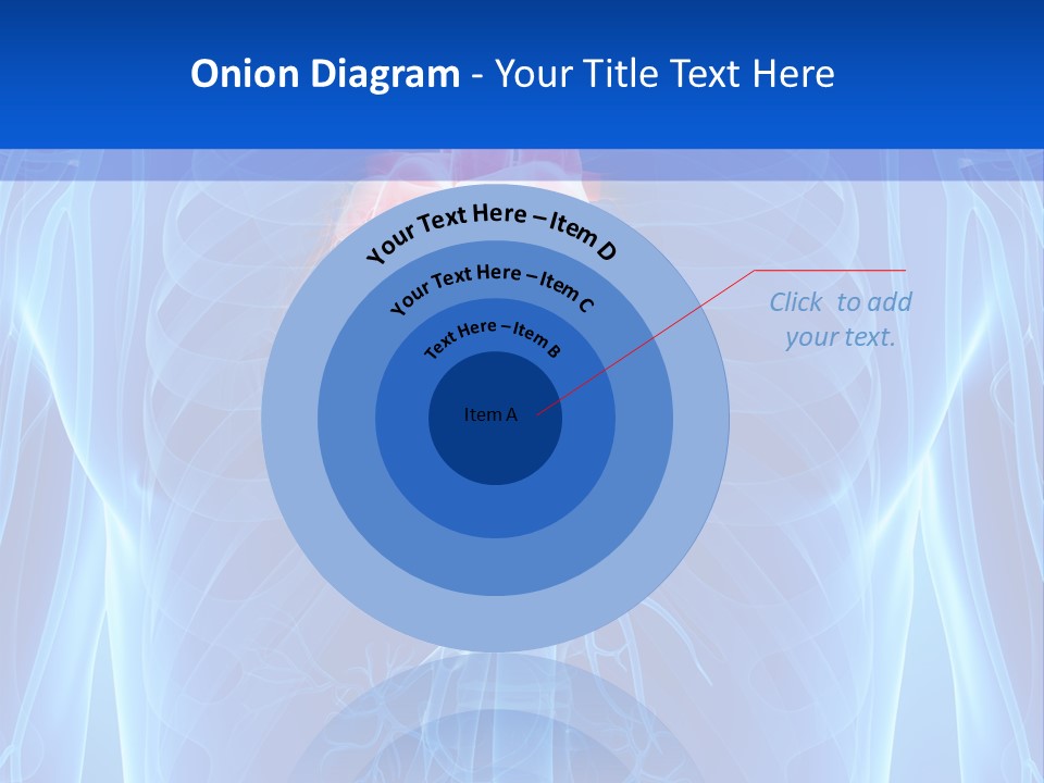 Circulation Health Science PowerPoint Template
