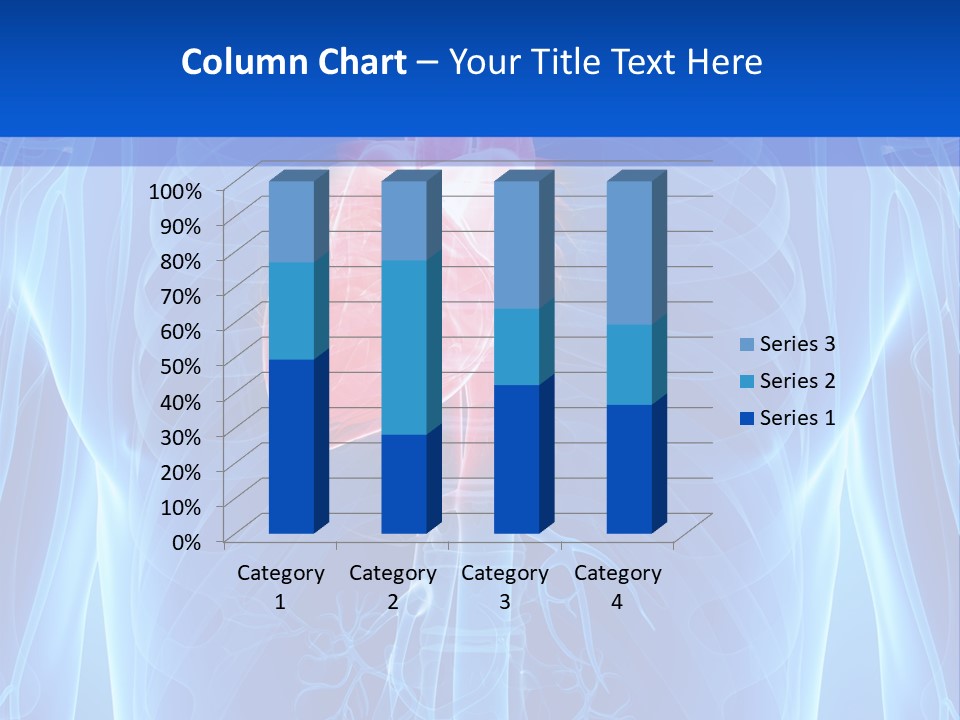 Circulation Health Science PowerPoint Template