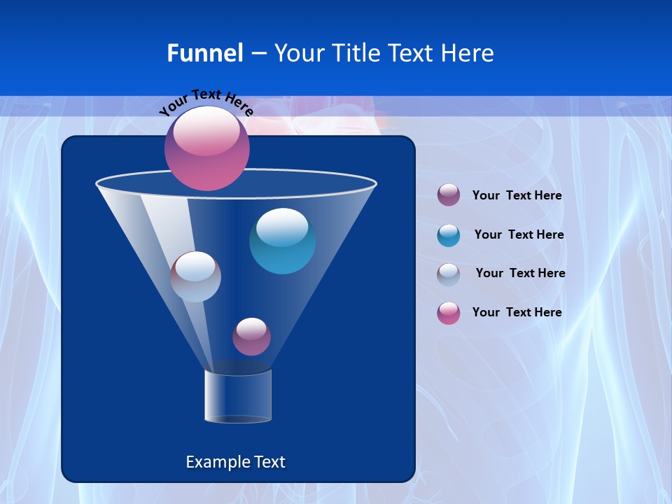 Circulation Health Science PowerPoint Template