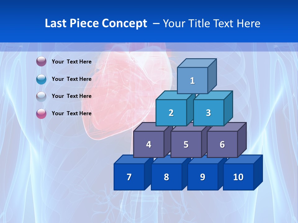 Circulation Health Science PowerPoint Template