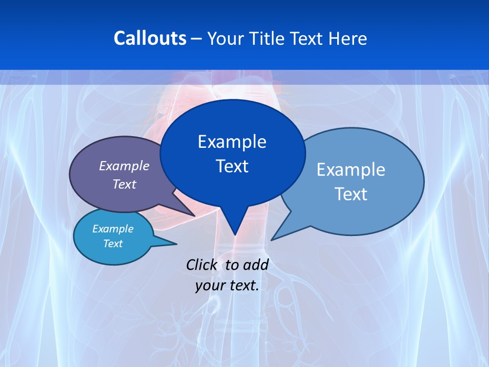 Circulation Health Science PowerPoint Template