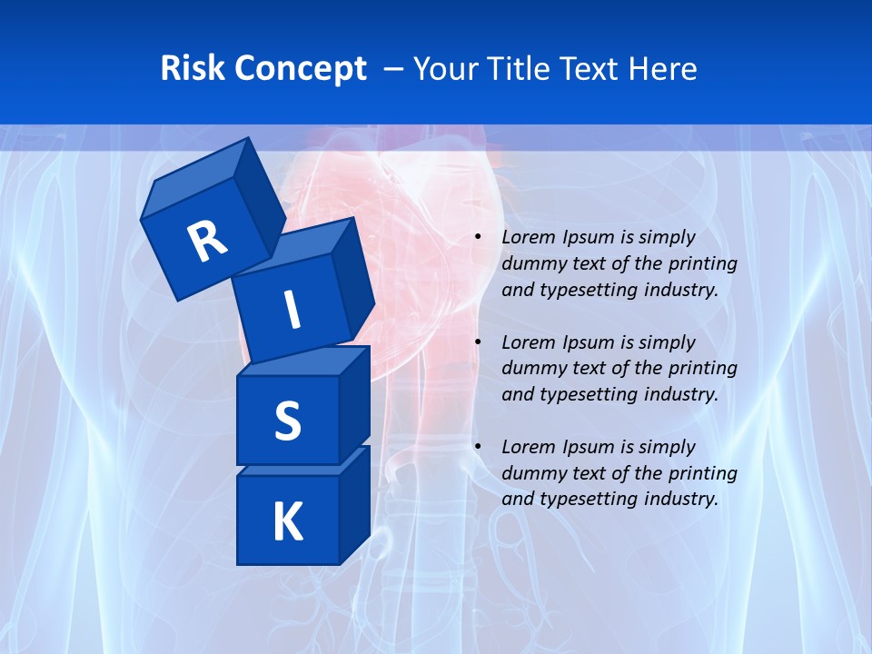 Circulation Health Science PowerPoint Template