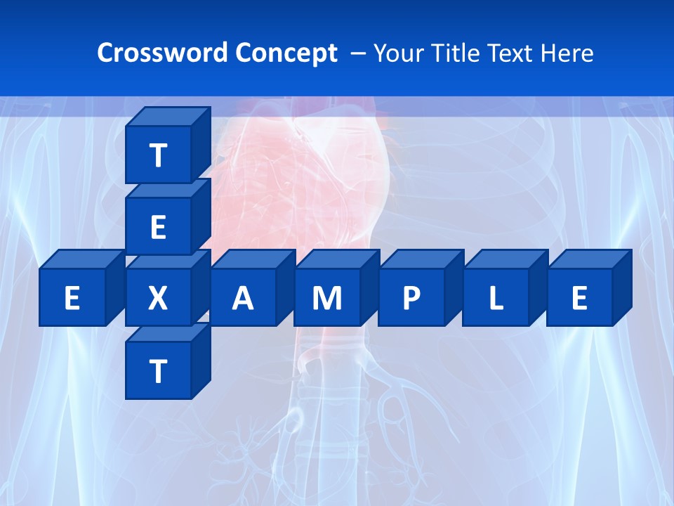 Circulation Health Science PowerPoint Template