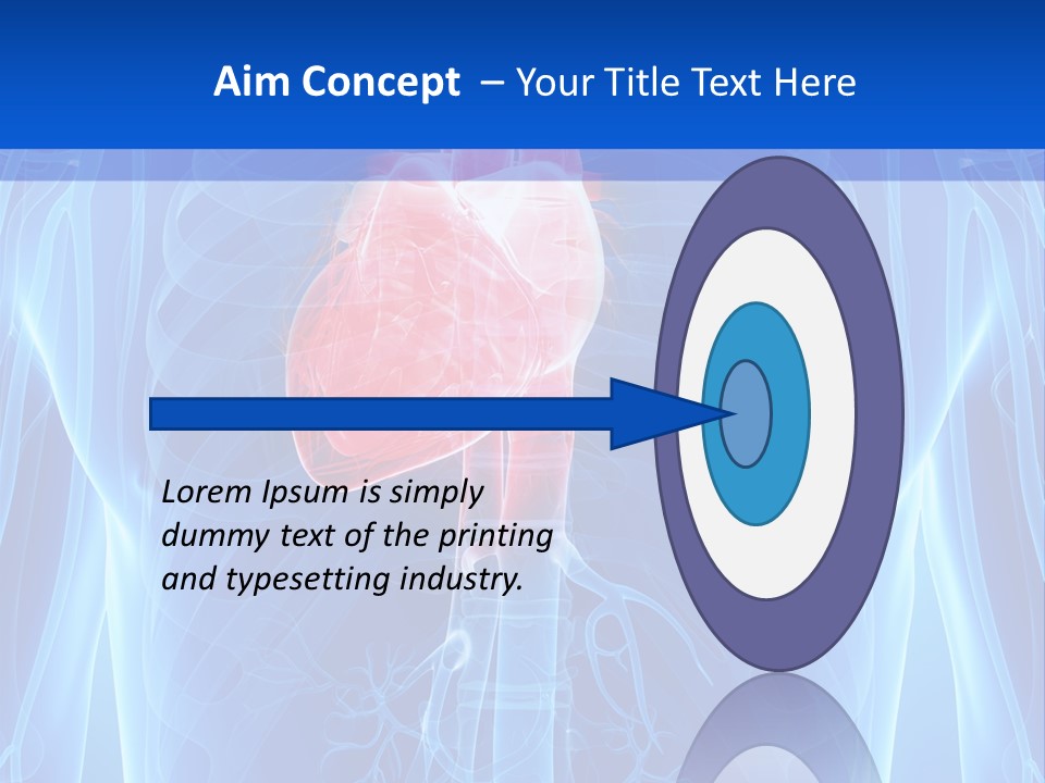 Circulation Health Science PowerPoint Template