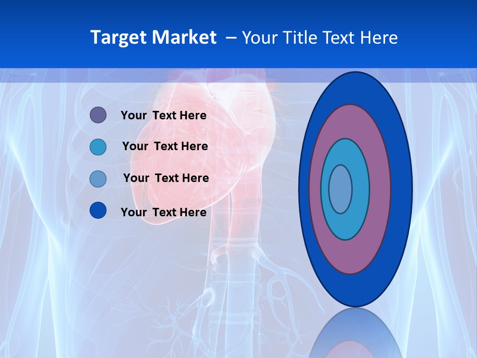 Circulation Health Science PowerPoint Template