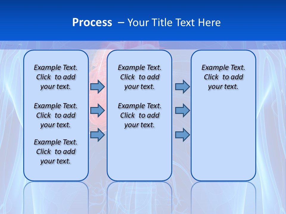 Circulation Health Science PowerPoint Template