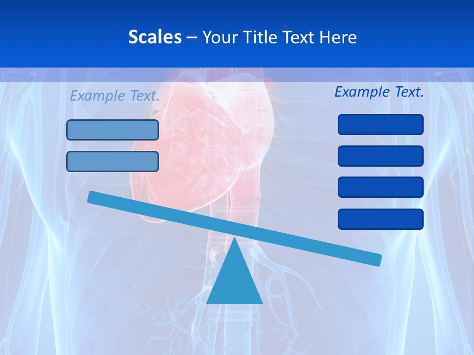 Circulation Health Science PowerPoint Template