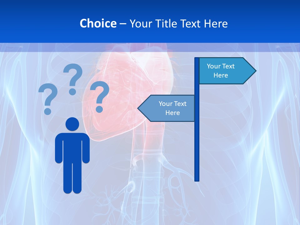 Circulation Health Science PowerPoint Template