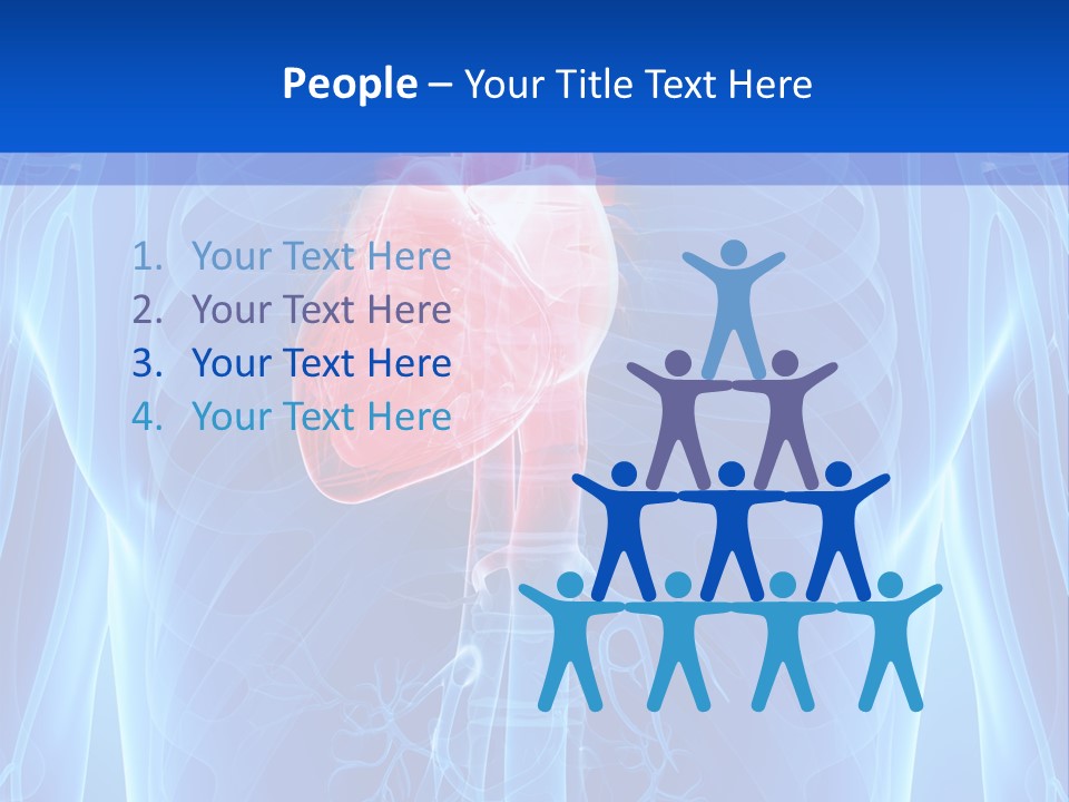 Circulation Health Science PowerPoint Template