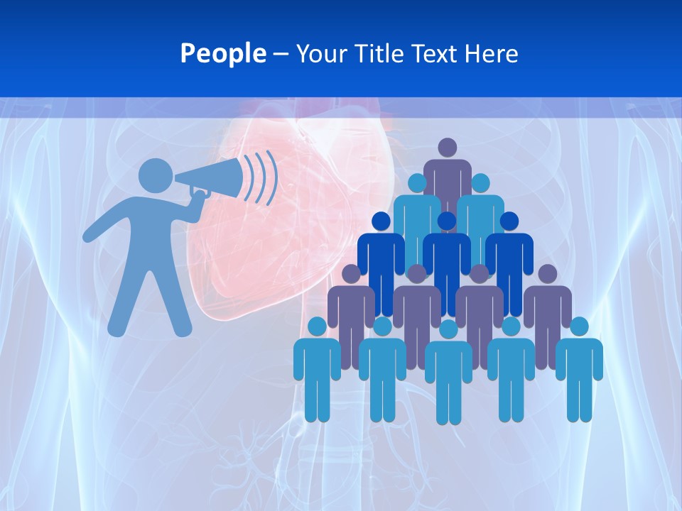 Circulation Health Science PowerPoint Template