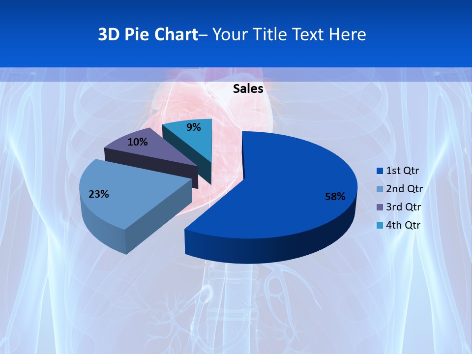 Circulation Health Science PowerPoint Template