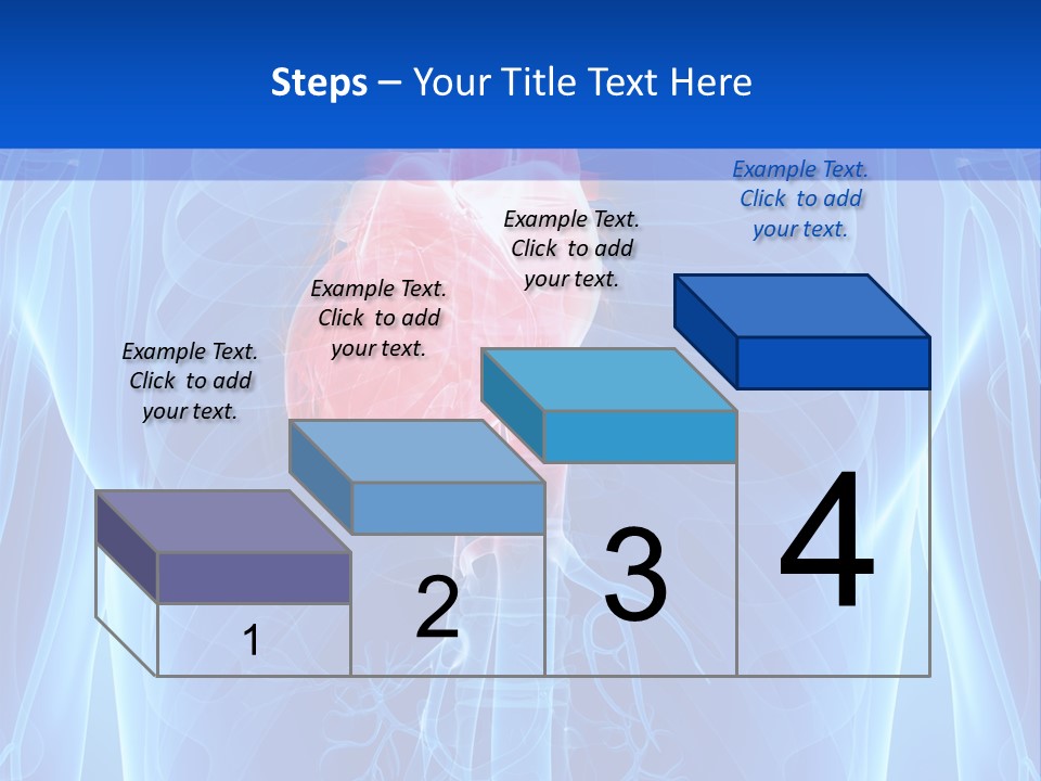 Circulation Health Science PowerPoint Template