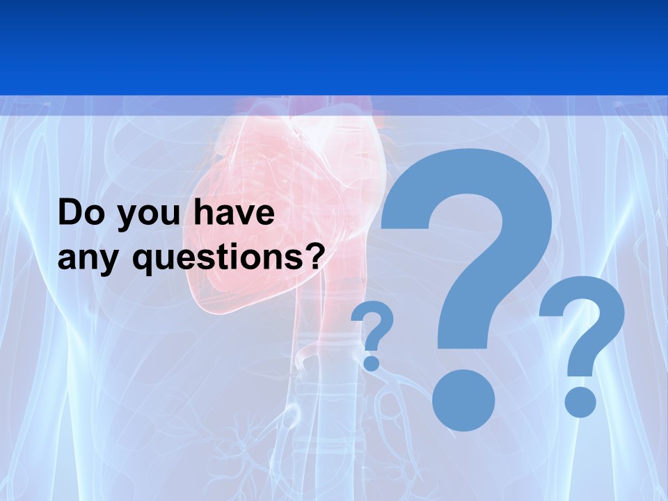 Circulation Health Science PowerPoint Template