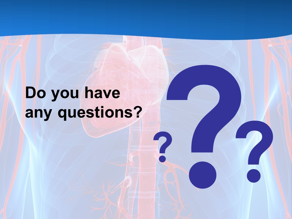 Red Human Brain PowerPoint Template