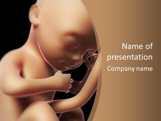 New Childbirth Birth PowerPoint Template