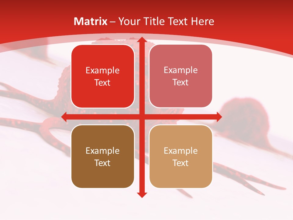 Metastasis Artwork Tumor Cells PowerPoint Template