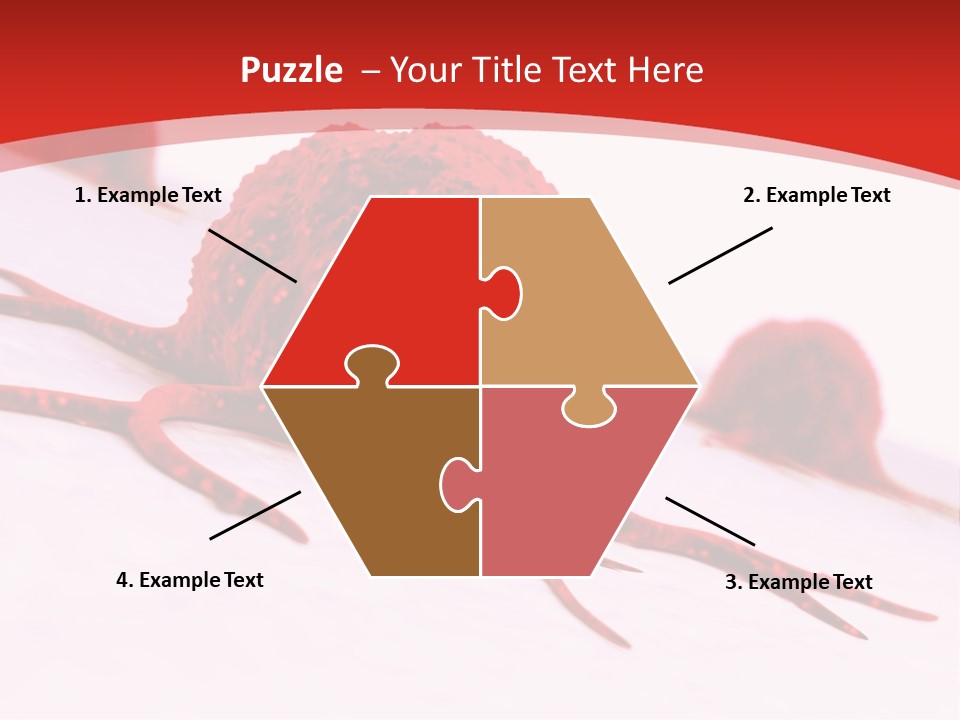 Metastasis Artwork Tumor Cells PowerPoint Template