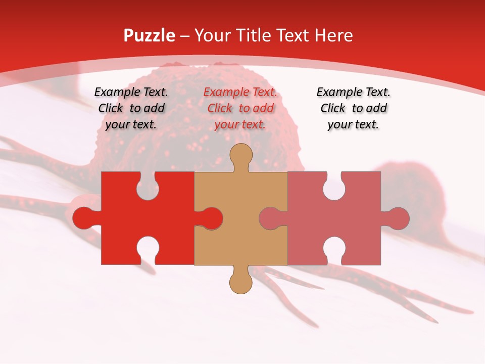 Metastasis Artwork Tumor Cells PowerPoint Template