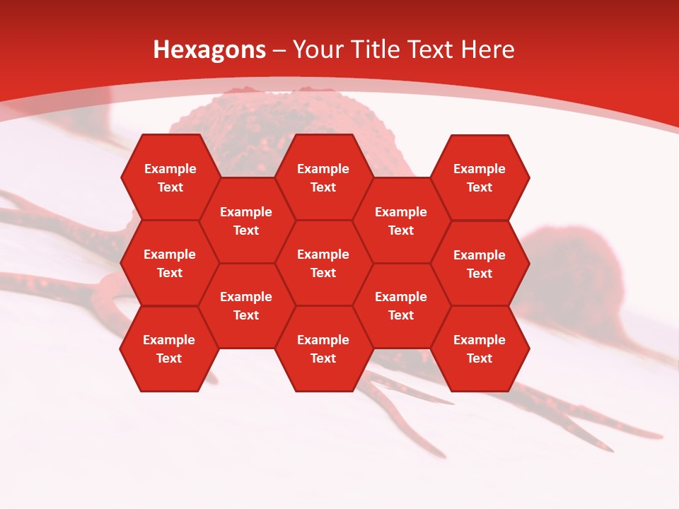 Metastasis Artwork Tumor Cells PowerPoint Template