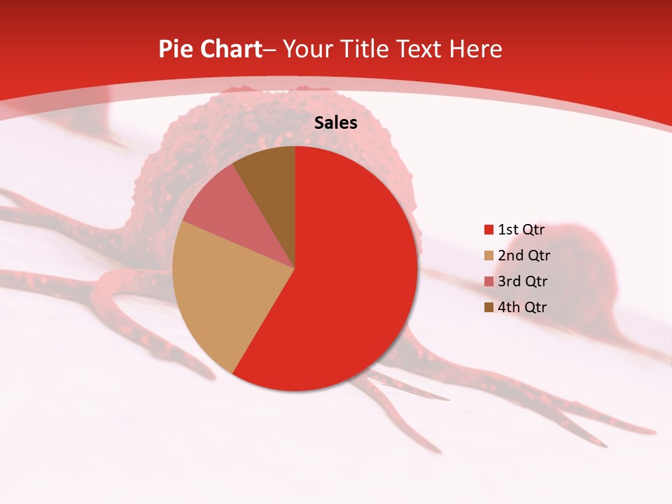 Metastasis Artwork Tumor Cells PowerPoint Template
