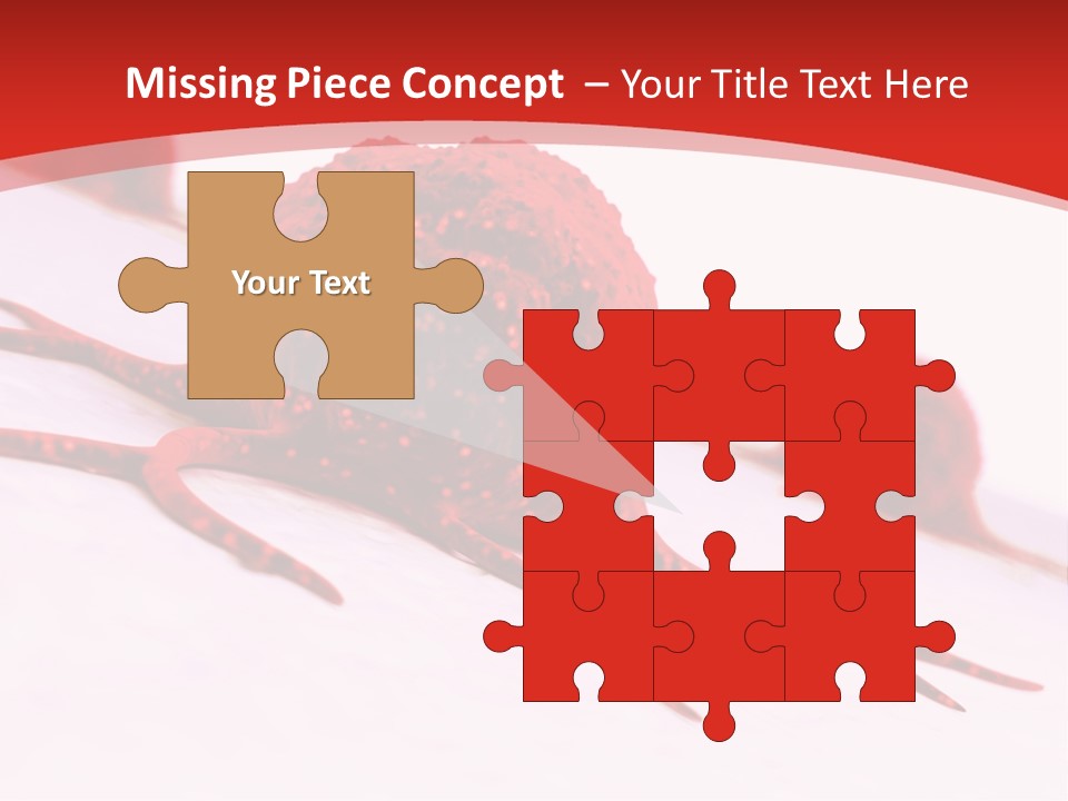 Metastasis Artwork Tumor Cells PowerPoint Template