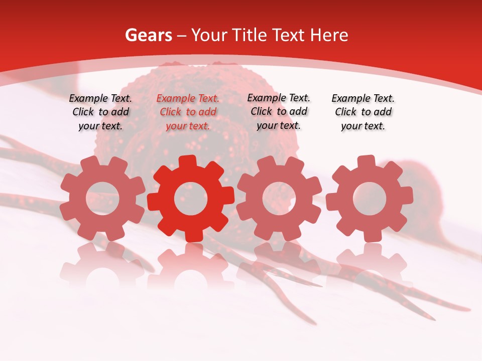 Metastasis Artwork Tumor Cells PowerPoint Template